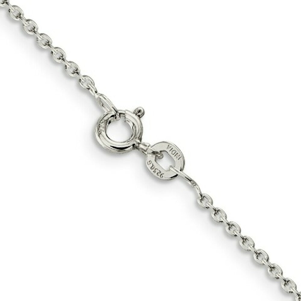Sterling Silver 1.5mm Cable Chain