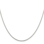Load image into Gallery viewer, Sterling Silver 1.5mm Cable Chain
