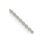 Load image into Gallery viewer, Sterling Silver 1.5mm Cable Chain
