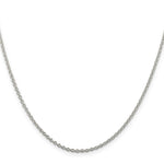 Load image into Gallery viewer, Sterling Silver 1.95mm Cable Chain
