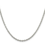 Load image into Gallery viewer, Sterling Silver 2.75mm Cable Chain
