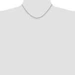 Load image into Gallery viewer, Sterling Silver 1.7mm Diamond-cut Rope Chain 16'' length
