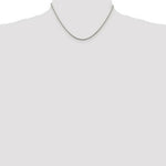 Load image into Gallery viewer, Sterling Silver 1.75mm Diamond-cut Rope Chain 16'' length
