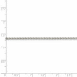 Load image into Gallery viewer, Sterling Silver 1.5mm Diamond-Cut Spiga Chain 16'' length
