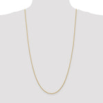 Load image into Gallery viewer, 14K Yellow Gold 1.85mm Diamond-cut Quadruple Rope Chain Necklace  Length 30'' inches
