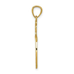 Load image into Gallery viewer, 14K Yellow Gold Scroll Design Cross Pendant
