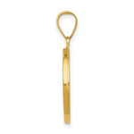 Load image into Gallery viewer, 14K Yellow Gold Saint Anthony Medal Pendant
