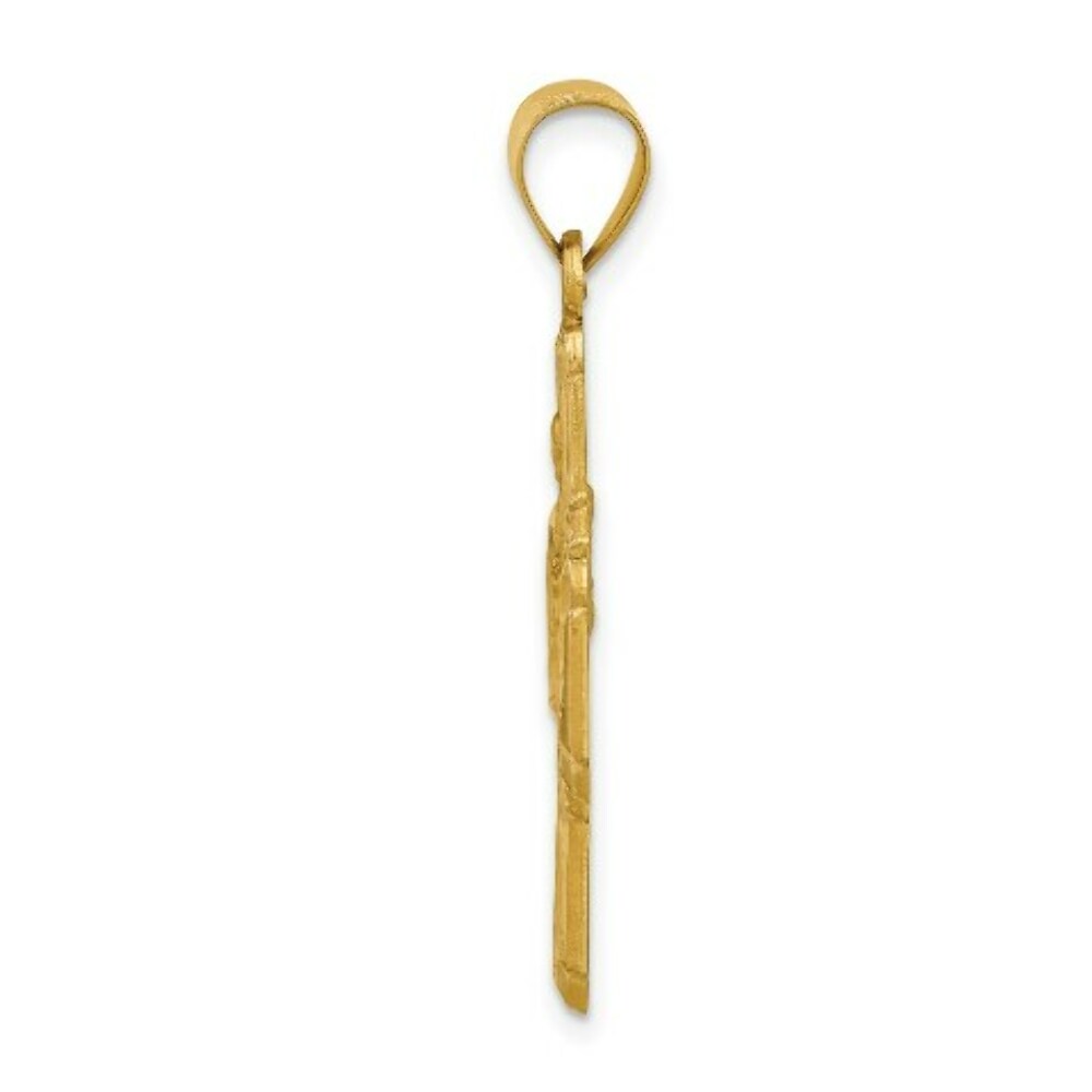 14K Yellow Gold Four-Way Medal Pendant