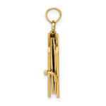 Load image into Gallery viewer, 14K Yellow Gold Enameled Lord's Prayer Bible Pendant
