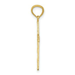 Load image into Gallery viewer, 14K Yellow Gold Filigree Cross Pendant
