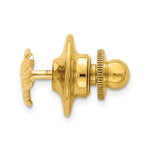 Load image into Gallery viewer, 14K Yellow Gold Praying Hands Tie Tac
