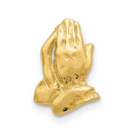 Load image into Gallery viewer, 14K Yellow Gold Praying Hands Tie Tac
