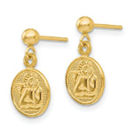 Load image into Gallery viewer, 14K Yellow Gold Polished Raphael Angel Earrings
