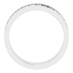 Load image into Gallery viewer, Standard Fit Platinum Mens Womens Wedding Band Polished Platinum 6mm Scale Patterned Ring 6mm Wide
