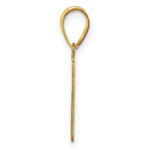 Load image into Gallery viewer, 14K Yellow Gold Polished Script Number 1 Pendant
