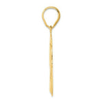 Load image into Gallery viewer, 14K Yellow Gold Polished Script Number 20 Pendant
