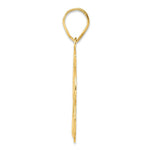 Load image into Gallery viewer, 14K Yellow Gold Polished Script Number 23 Pendant
