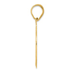 Load image into Gallery viewer, 14K Yellow Gold Polished Script Number 29 Pendant
