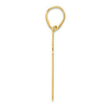 Load image into Gallery viewer, 14K Yellow Gold Polished Script Number 31 Pendant
