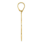 Load image into Gallery viewer, 14K Yellow Gold Polished Script Number 32 Pendant
