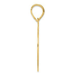 Load image into Gallery viewer, 14K Yellow Gold Polished Script Number 39 Pendant
