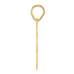 Load image into Gallery viewer, 14K Yellow Gold Polished Script Number 43 Pendant

