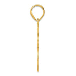 Load image into Gallery viewer, 14K Yellow Gold Polished Script Number 45 Pendant
