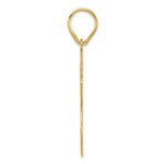 Load image into Gallery viewer, 14K Yellow Gold Polished Script Number 56 Pendant
