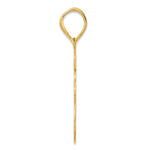 Load image into Gallery viewer, 14K Yellow Gold Polished Script Number 58 Pendant
