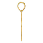 Load image into Gallery viewer, 14K Yellow Gold Polished Script Number 59 Pendant
