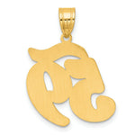 Load image into Gallery viewer, 14K Yellow Gold Polished Script Number 59 Pendant

