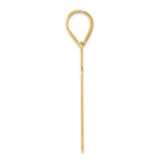 Load image into Gallery viewer, 14K Yellow Gold Polished Script Number 67 Pendant

