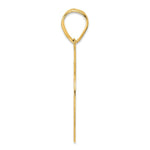 Load image into Gallery viewer, 14K Yellow Gold Polished Script Number 69 Pendant

