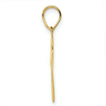 Load image into Gallery viewer, 14K Yellow Gold Polished Script Number 77 Pendant
