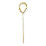 Load image into Gallery viewer, 14K Yellow Gold Polished Script Number 81 Pendant
