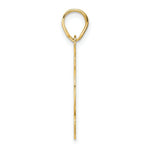 Load image into Gallery viewer, 14K Yellow Gold Polished Script Number 82 Pendant
