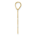 Load image into Gallery viewer, 14K Yellow Gold Polished Script Number 85 Pendant
