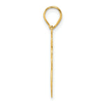 Load image into Gallery viewer, 14K Yellow Gold Polished Script Number 88 Pendant
