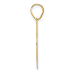 Load image into Gallery viewer, 14K Yellow Gold Polished Script Number 89 Pendant
