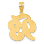 Load image into Gallery viewer, 14K Yellow Gold Polished Script Number 93 Pendant
