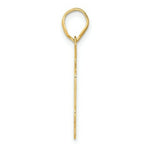 Load image into Gallery viewer, 14K Yellow Gold Polished Script Number 94 Pendant
