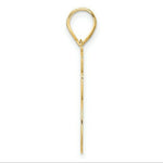 Load image into Gallery viewer, 14K Yellow Gold Polished Script Number 95 Pendant
