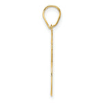 Load image into Gallery viewer, 14K Yellow Gold Polished Script Number 96 Pendant
