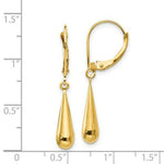 Load image into Gallery viewer, 14K Yellow Gold Madi K Tear Drop Dangle Earrings

