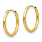 Load image into Gallery viewer, 14K Yellow Gold Madi K Polished 3-Pair Set - Endless Hoop Earrings
