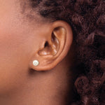 Load image into Gallery viewer, 14K Yellow Gold Madi K 6mm FW Cultured Pearl Earrings
