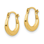 Load image into Gallery viewer, 14K Yellow Gold Madi K Small 7mm Hoop Earrings
