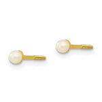 Load image into Gallery viewer, 14K Yellow Gold Madi K 2-3mm FW Cultured Pearl Earrings
