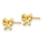 Load image into Gallery viewer, 14K Yellow Gold Madi K Bow Post Earrings
