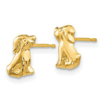 Load image into Gallery viewer, 14K Yellow Gold Madi K Dog Post Earrings
